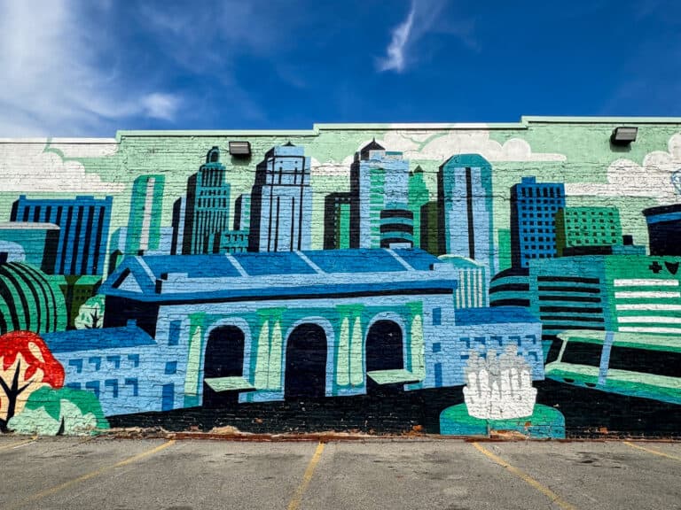 kc crossroads arts district mural