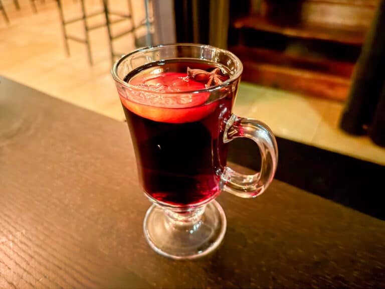 kansas city mulled wine at grunauer