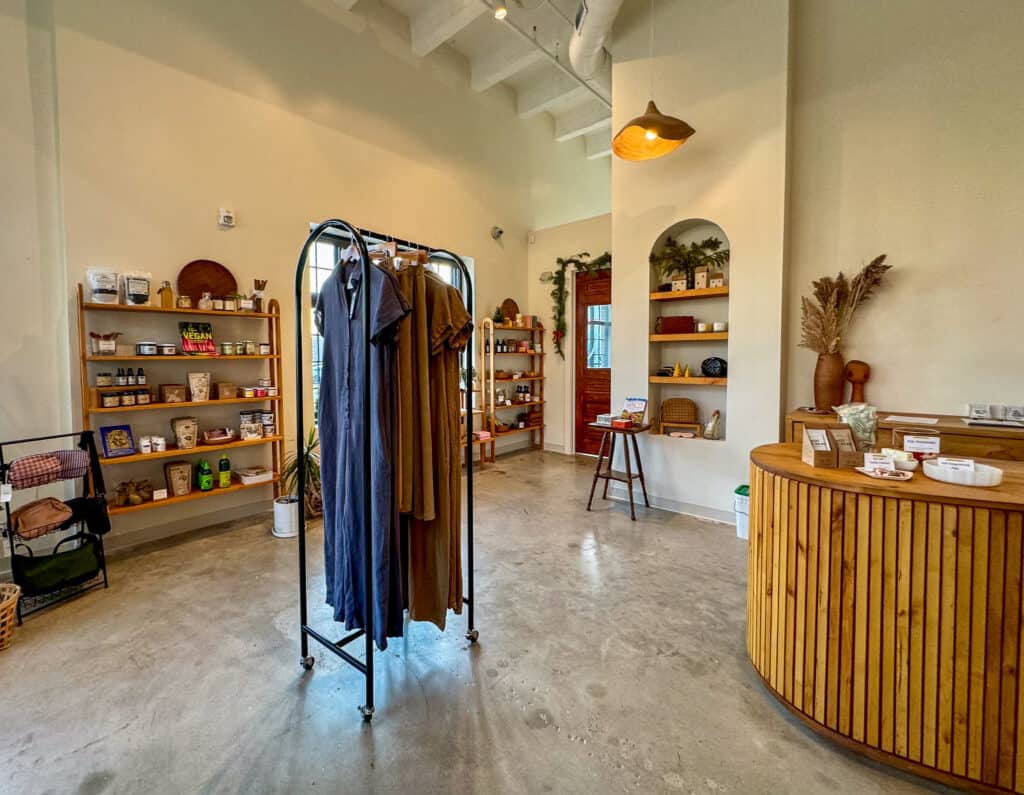 local kansas city sustainable gift shop with home goods and body products