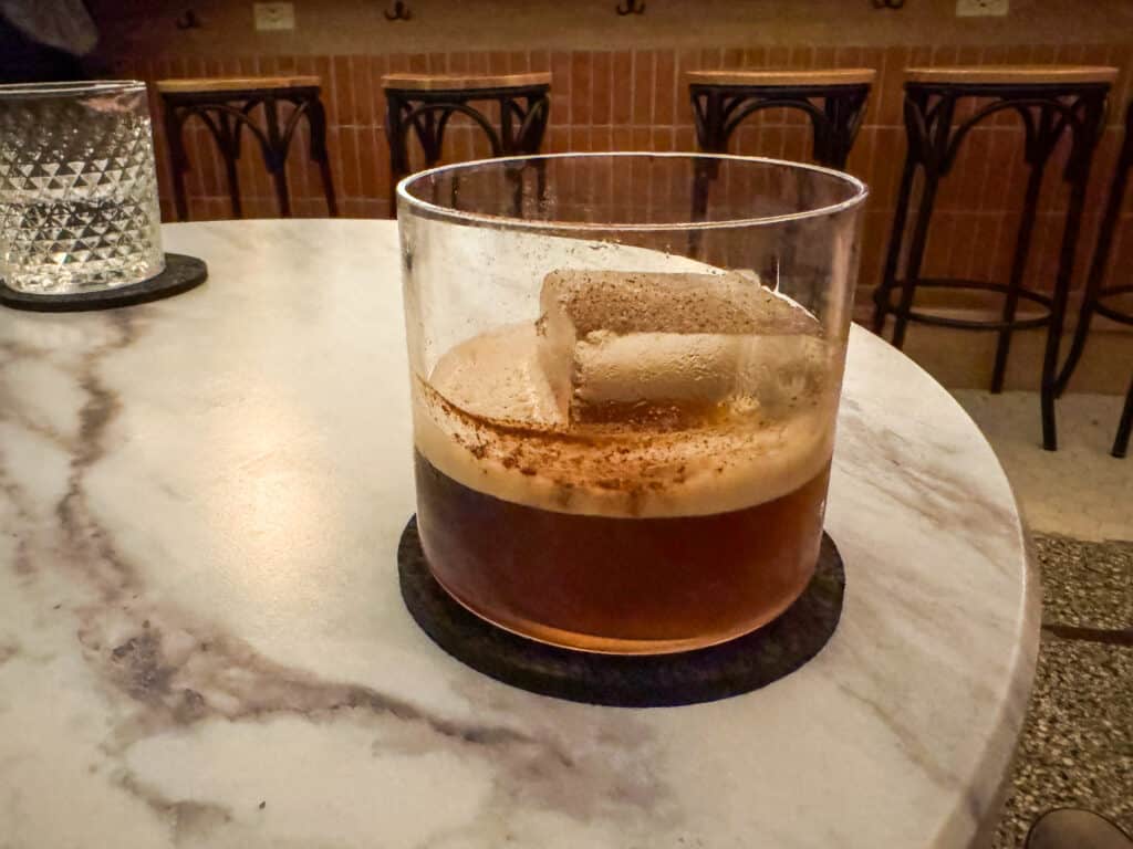 Fern Bar cocktail
