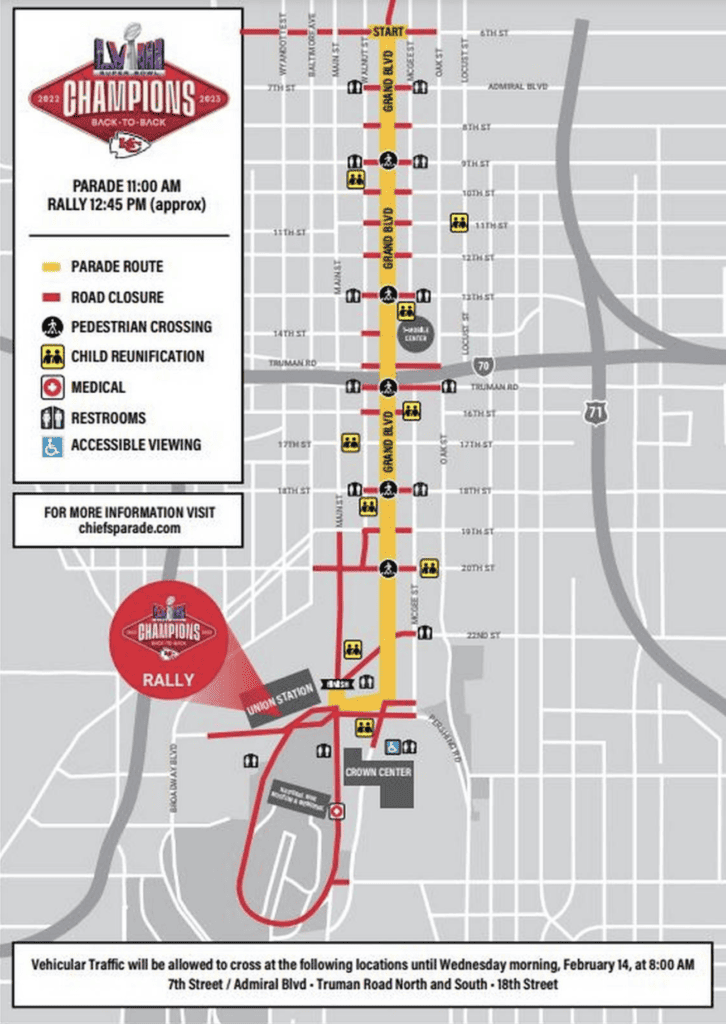 Chiefs Super Bowl Parade 2024 Everything You Need To Know!