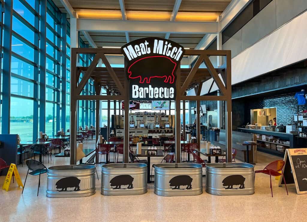 Meat Mitch Kansas City Airport
