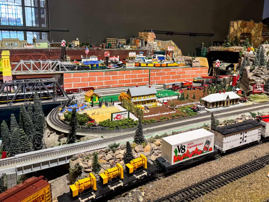 Model Train Exhibit Union Station