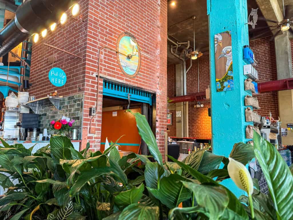 Murmuration Eatery in City Market