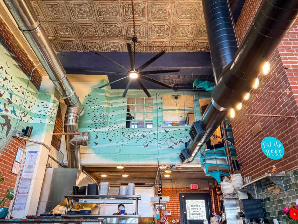 Murmuration Eatery in City Market