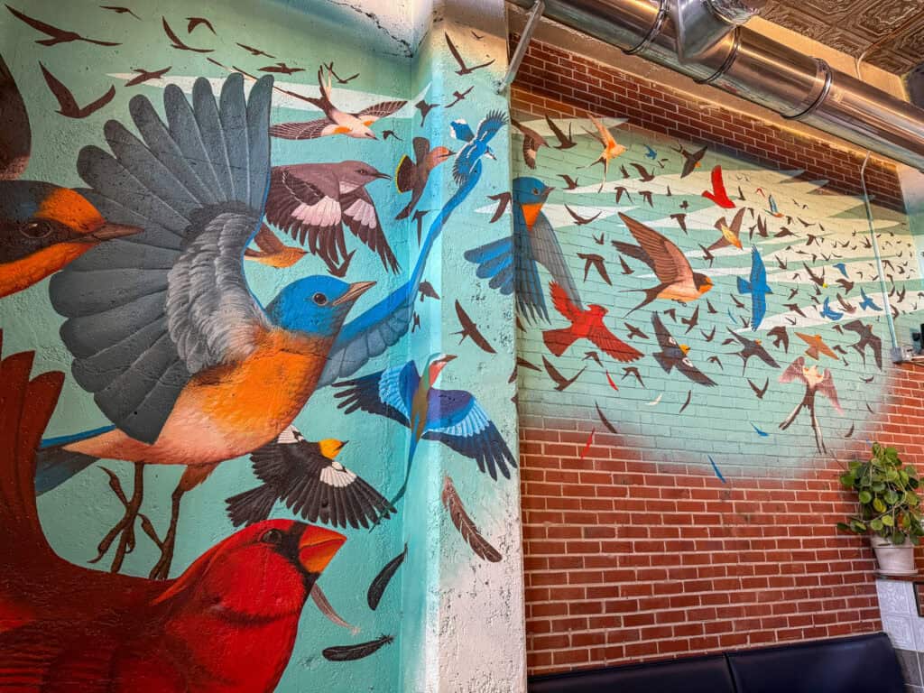 Murmuration Eatery in City Market