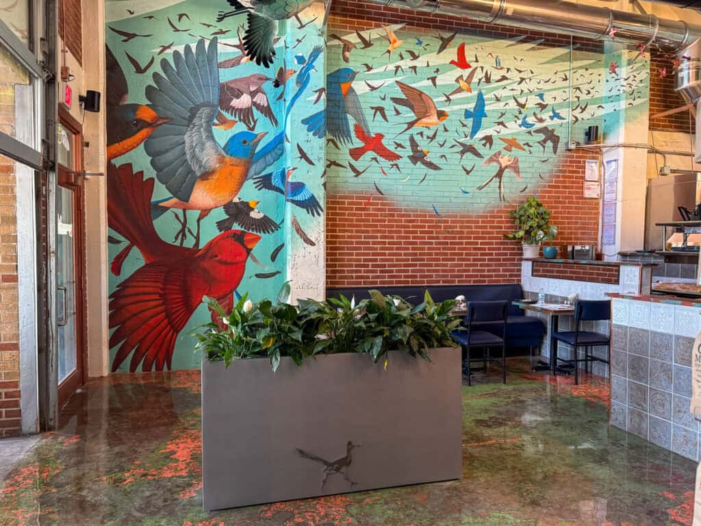 Murmuration Eatery in City Market