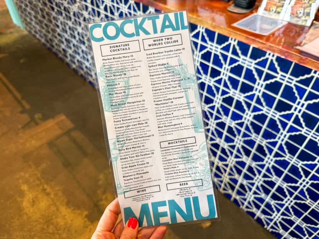 Murmuration Eatery in City Market