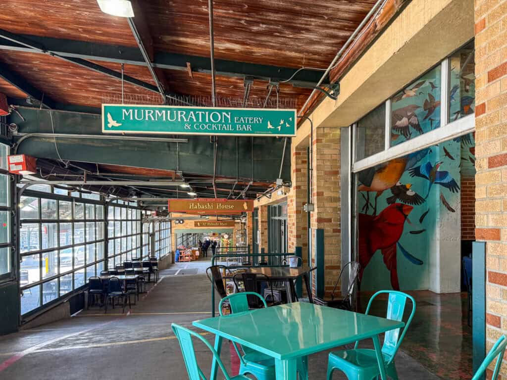 Murmuration Eatery in City Market